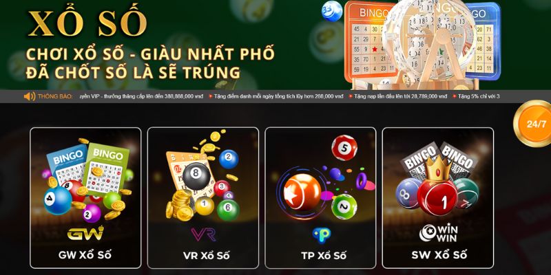 Xổ số online được nhiều dân cược lựa chọn với tỷ lệ xanh chín