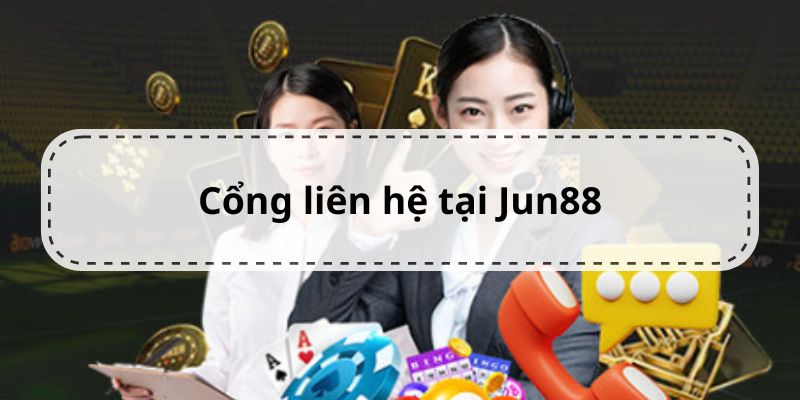 Các cách thức liên hệ với nhà cái hiện có