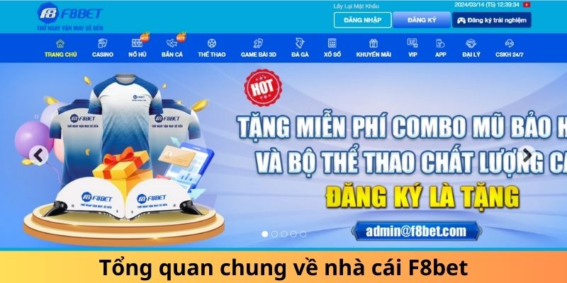 Tổng quan chung về nhà cái F8bet