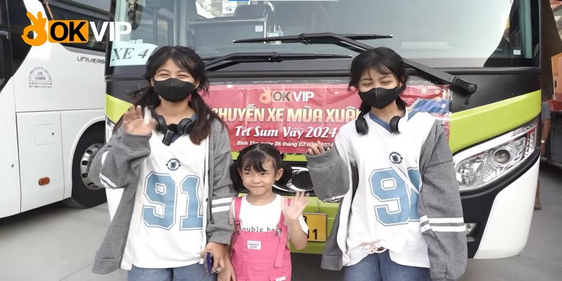 Hành trình OKVIP thiện nguyện xuân 2024