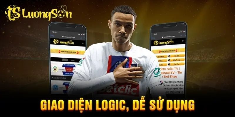 Giao diện hấp dẫn, cuốn hút