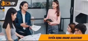 OKVIP Tuyển Dụng Brand Assistant Offline