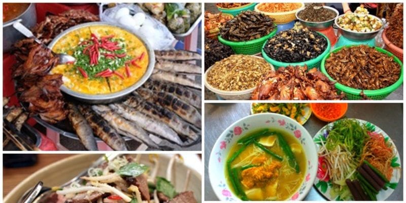 Một trong những ẩm thực đường phố Campuchia mà bạn cần phải biết đó chính là món cà ri đỏ Khmer.
